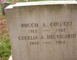 Rocco A. Colucci Rocco A. Colucci
