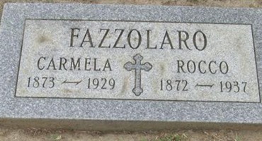 Rocco Fazzolaro Rocco Fazzolaro
