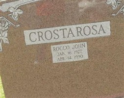 Rocco John Crostarosa