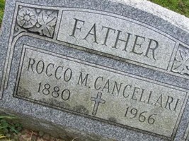Rocco M Cancellari Rocco M Cancellari