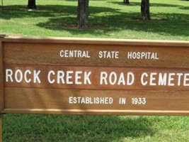Rock Creek Road Cemetery Rock Creek Road Cemetery