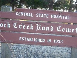 Rock Creek Road Cemetery Rock Creek Road Cemetery
