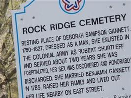 Rock Ridge Cemetery