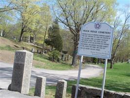 Rock Ridge Cemetery