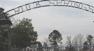 Rock Springs Cemetery Rock Springs Cemetery