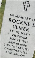 Rockne Donald "Rocky" Ulmer Rockne Donald "Rocky" Ulmer
