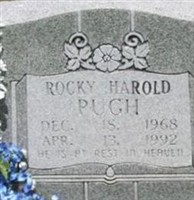 Rocky Harold Pugh Rocky Harold Pugh