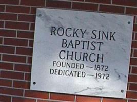 Rocky Sink Cemetery