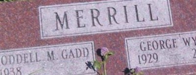 Roddell M Gadd Merrill