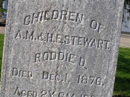 Roddie D Stewart Roddie D Stewart