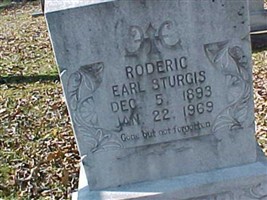 Roderic Earl Sturgis Roderic Earl Sturgis