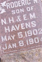 Roderic N. Havens Roderic N. Havens