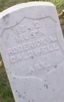 Roderick A Caldwell