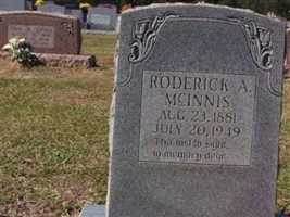 Roderick A McInnis Roderick A McInnis