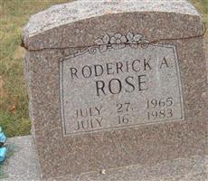 Roderick A. Rose