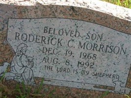 Roderick C. Morrison Roderick C. Morrison