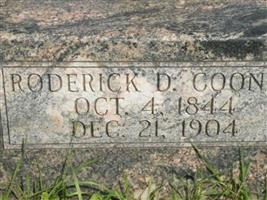 Roderick D Cooney Roderick D Cooney