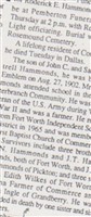Roderick Earl Hammonds Roderick Earl Hammonds