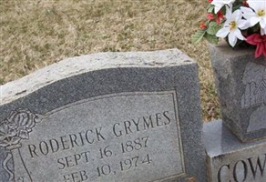 Roderick Grymes Cowherd