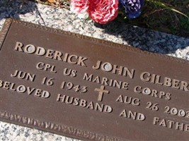 Roderick John Gilbert
