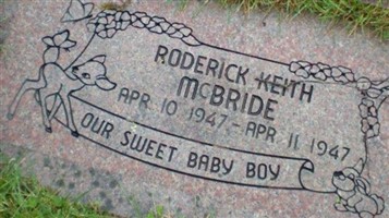 Roderick Keith McBride