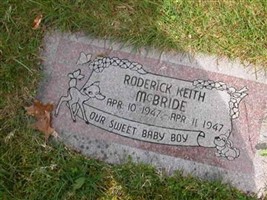 Roderick Keith McBride