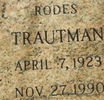 Rodes Trautman