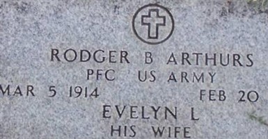 Rodger B Arthurs