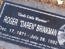Rodger Daren Brinkman Rodger Daren Brinkman