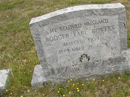 Rodger Earl Bowers Rodger Earl Bowers