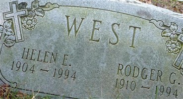 Rodger G. West Rodger G. West