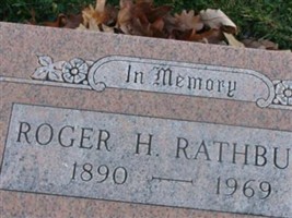 Rodger H. Rathburn Rodger H. Rathburn