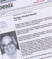 Rodger Howard Mayne Rodger Howard Mayne