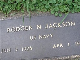 Rodger N Jackson Rodger N Jackson