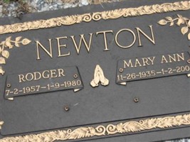 Rodger Newton Rodger Newton