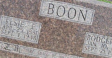 Rodger W. Boon Rodger W. Boon