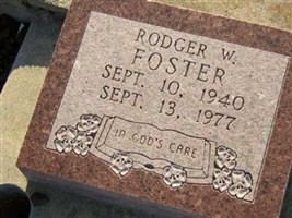 Rodger W. Foster