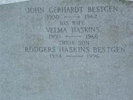 Rodgers Haskins Bestgen Rodgers Haskins Bestgen