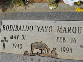 Rodibaldo "Yayo" Marquez