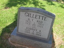 Rodney B Gillette Rodney B Gillette