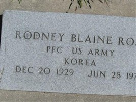 Rodney Blaine Rose Rodney Blaine Rose