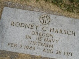 Rodney C Harsch Rodney C Harsch