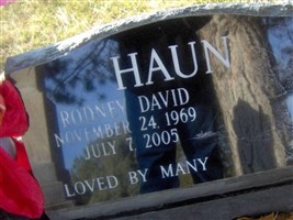 Rodney David Haun Rodney David Haun