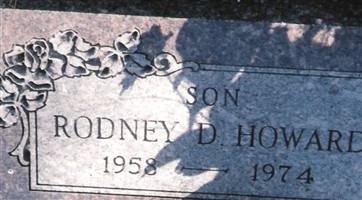 Rodney Dean Howard Rodney Dean Howard