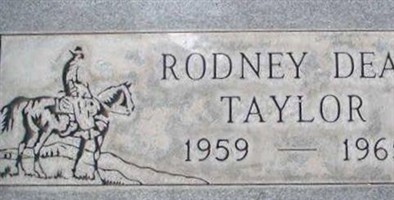 Rodney Dean Taylor