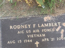Rodney F. Lambert