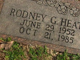 Rodney Gene Heath