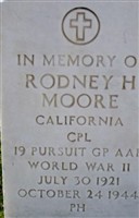 Corp Rodney H Moore Corp Rodney H Moore