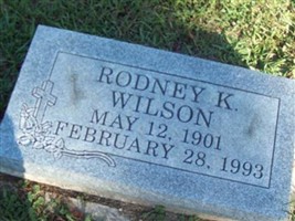 Rodney K Wilson Rodney K Wilson