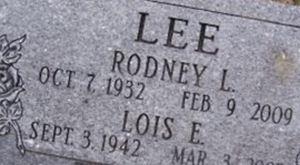 Rodney Lawrence "Rod" Lee